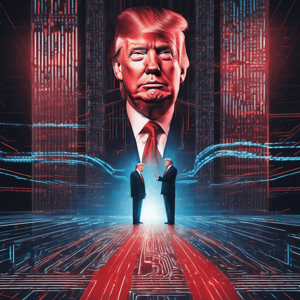 Trump Fuels AI Arms Race Amid Calls for Caution